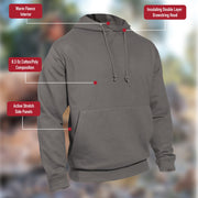 Rothco Midnight Camo Every Day Hoodie LARSON TACTICAL SUPPLY