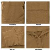 Rothco Midnight Camo Every Day Hoodie LARSON TACTICAL SUPPLY