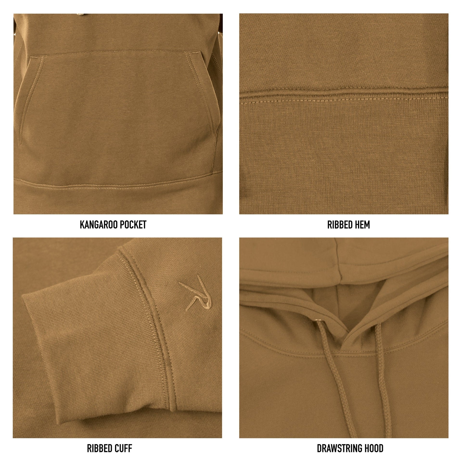 Rothco Midnight Camo Every Day Hoodie LARSON TACTICAL SUPPLY