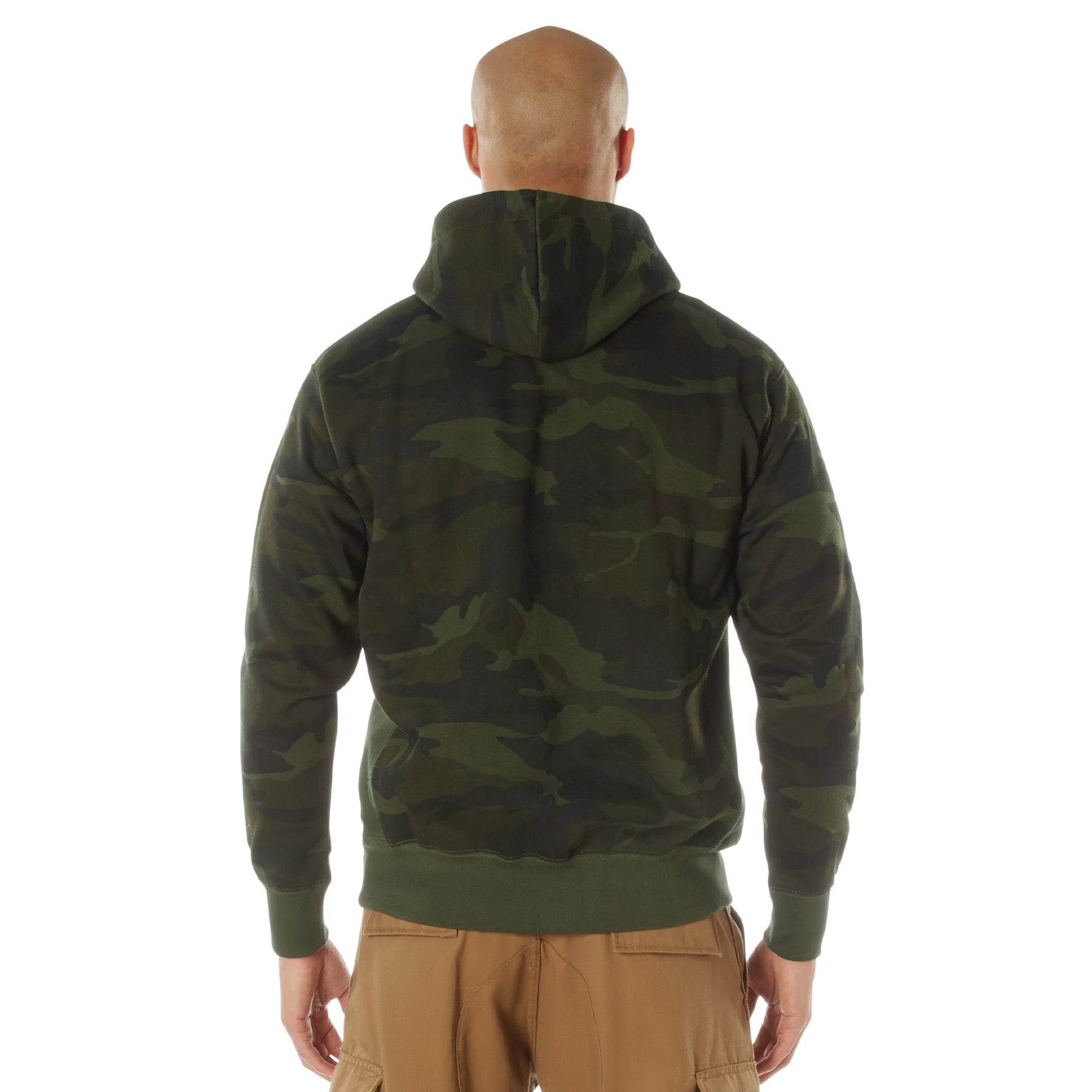 Rothco Midnight Camo Every Day Hoodie LARSON TACTICAL SUPPLY