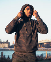 Rothco Midnight Camo Every Day Hoodie LARSON TACTICAL SUPPLY