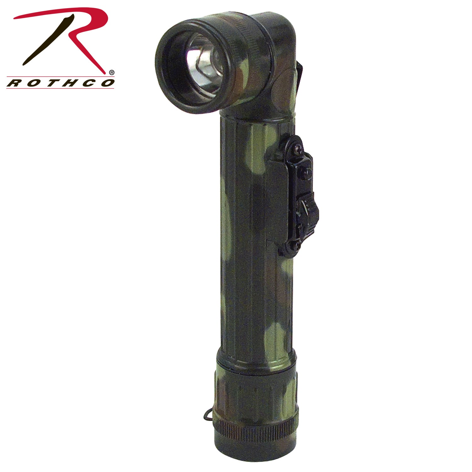Rothco Mini Army Style Flashlight LARSON TACTICAL SUPPLY