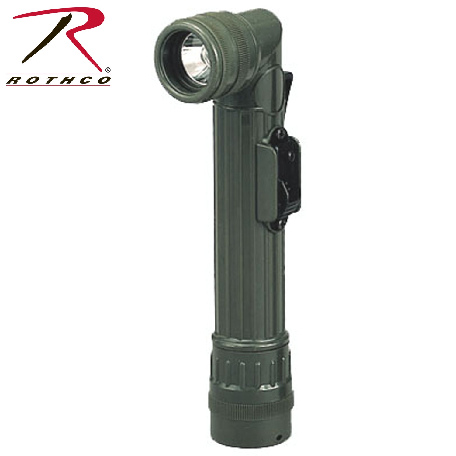 Rothco Mini Army Style Flashlight LARSON TACTICAL SUPPLY