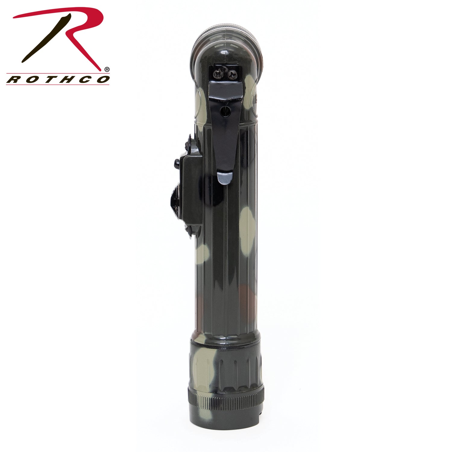 Rothco Mini Army Style Flashlight LARSON TACTICAL SUPPLY