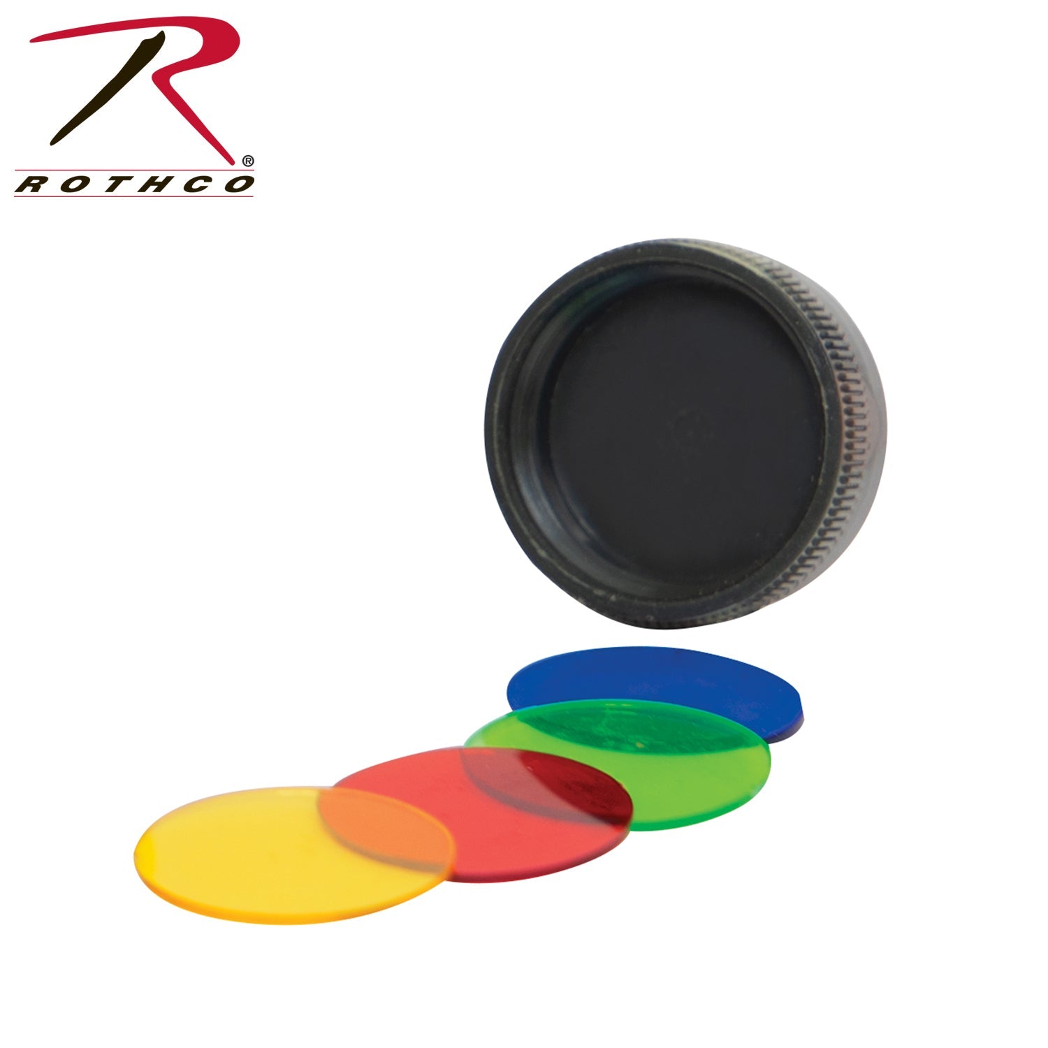 Rothco Mini Army Style Flashlight LARSON TACTICAL SUPPLY