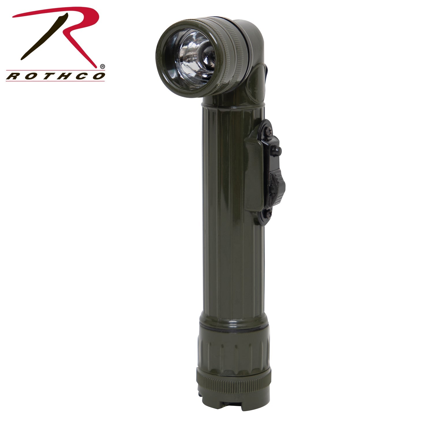 Rothco Mini Army Style Flashlight LARSON TACTICAL SUPPLY
