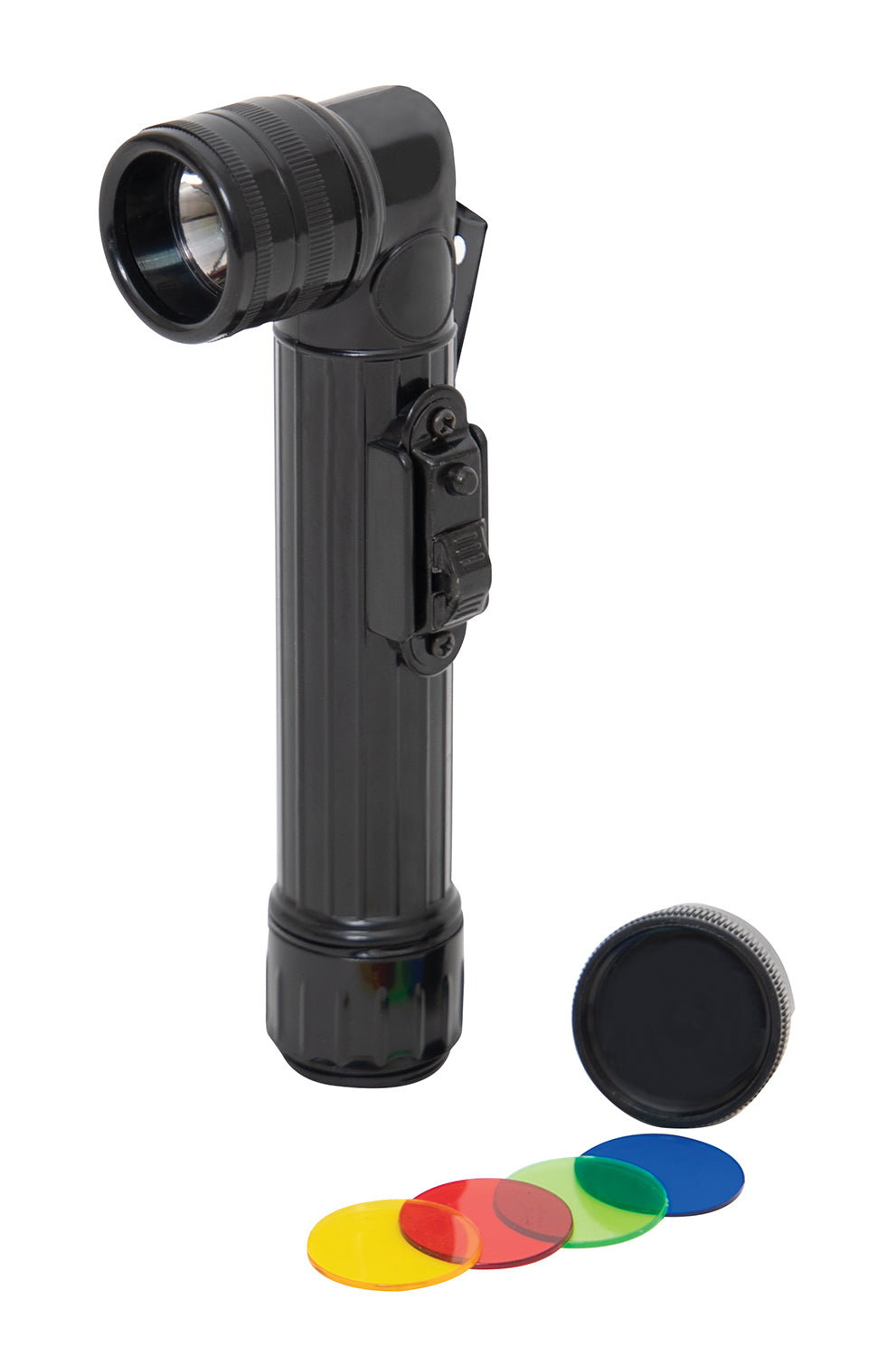 Rothco Mini Army Style Flashlight LARSON TACTICAL SUPPLY