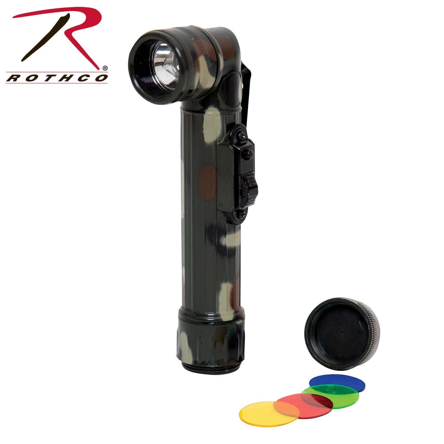 Rothco Mini Army Style Flashlight LARSON TACTICAL SUPPLY