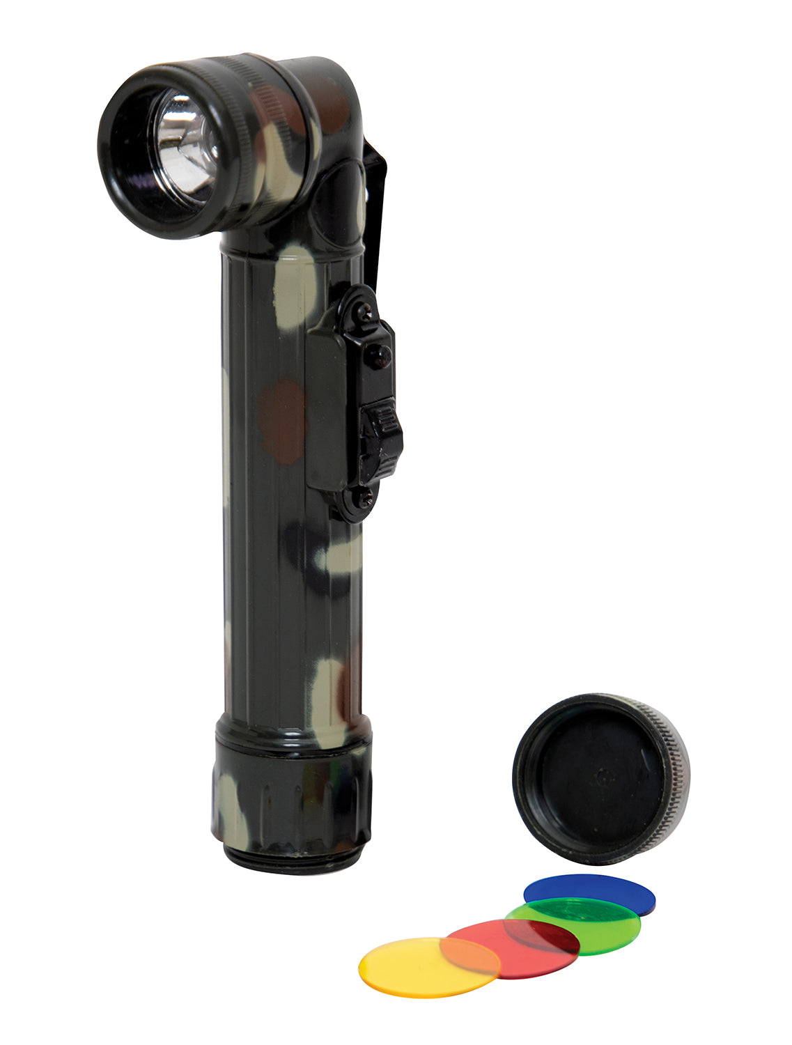 Rothco Mini Army Style Flashlight LARSON TACTICAL SUPPLY