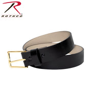 Rothco Bonded Leather Garrison Belt LARSON TACTICAL SUPPLY