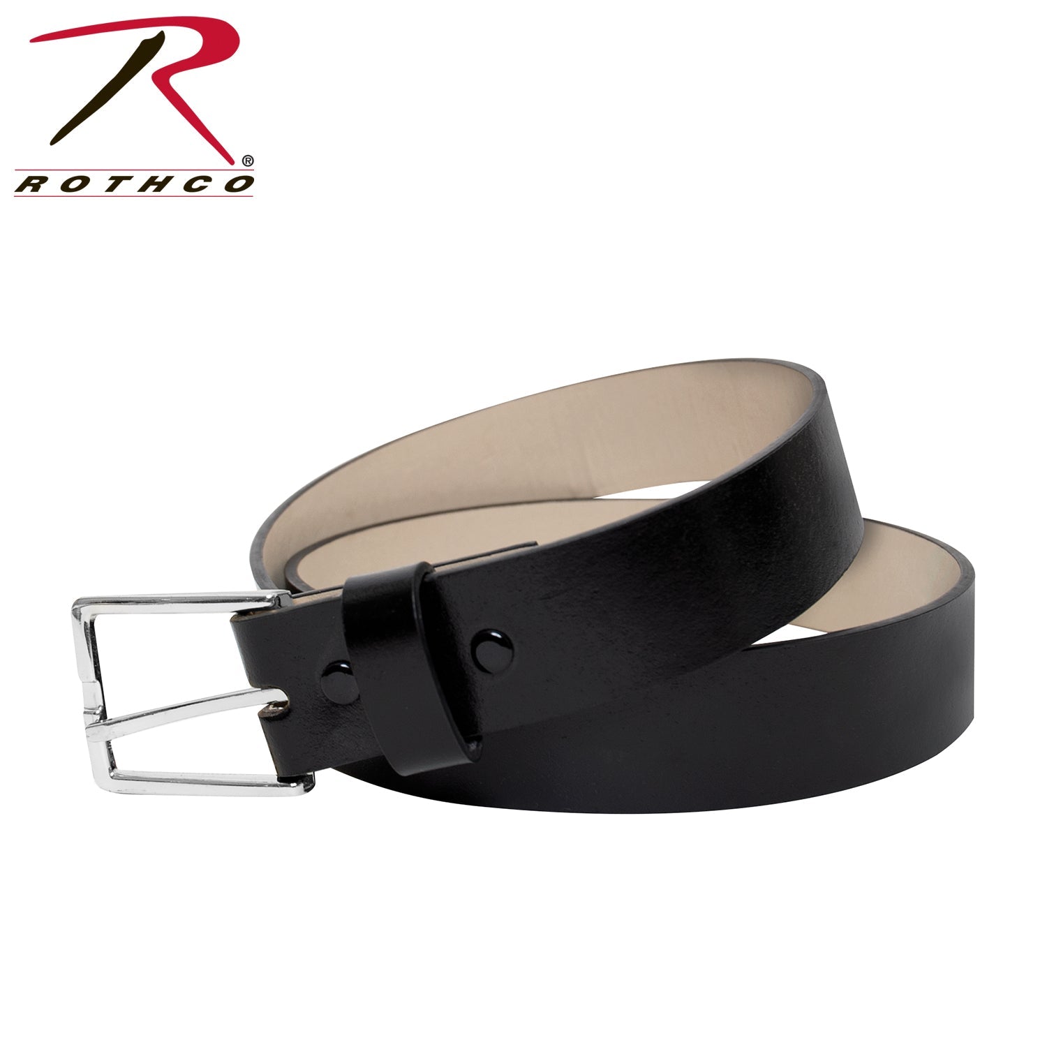 Rothco Bonded Leather Garrison Belt LARSON TACTICAL SUPPLY