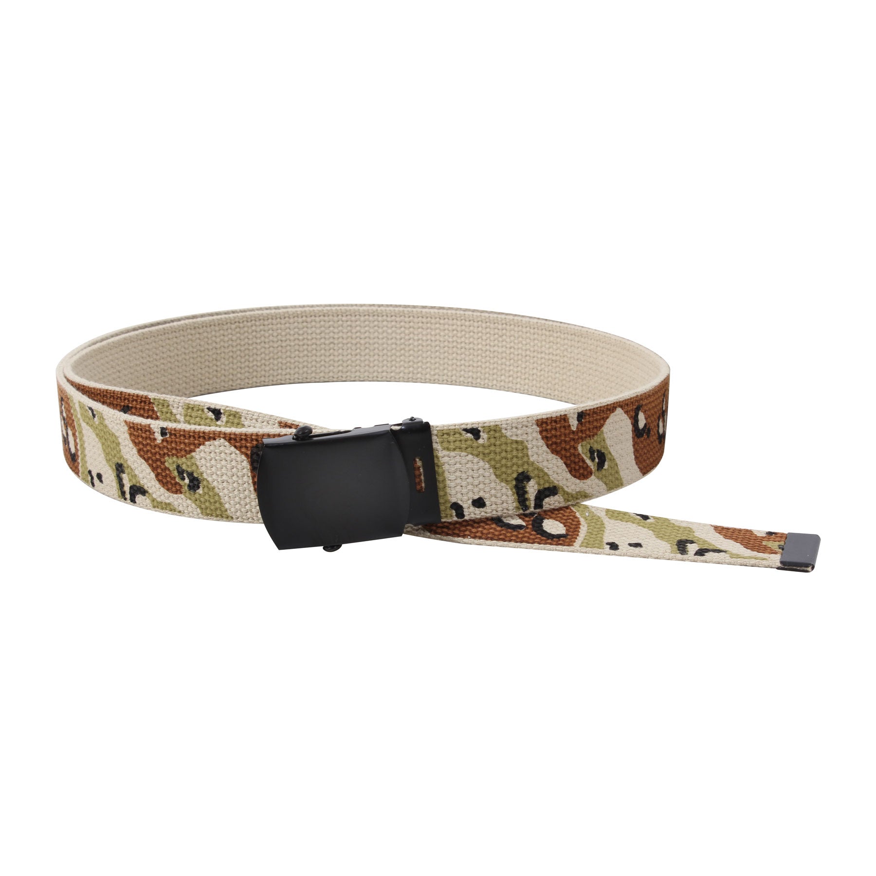Rothco Camo Reversible Web Belt LARSON TACTICAL SUPPLY