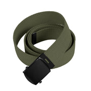 Rothco Web Belt with Buckle LARSON TACTICAL SUPPLY