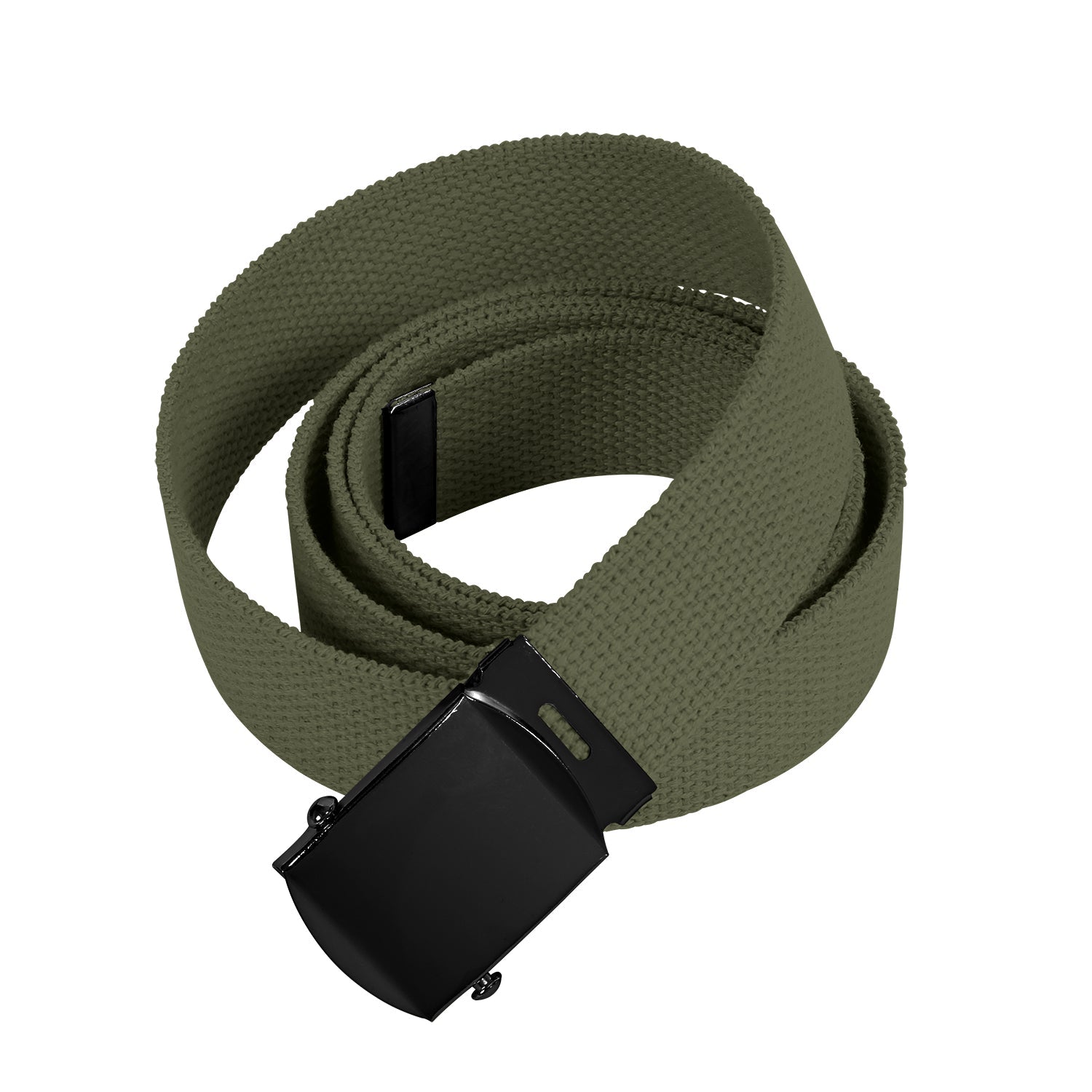 Rothco Web Belt with Buckle LARSON TACTICAL SUPPLY