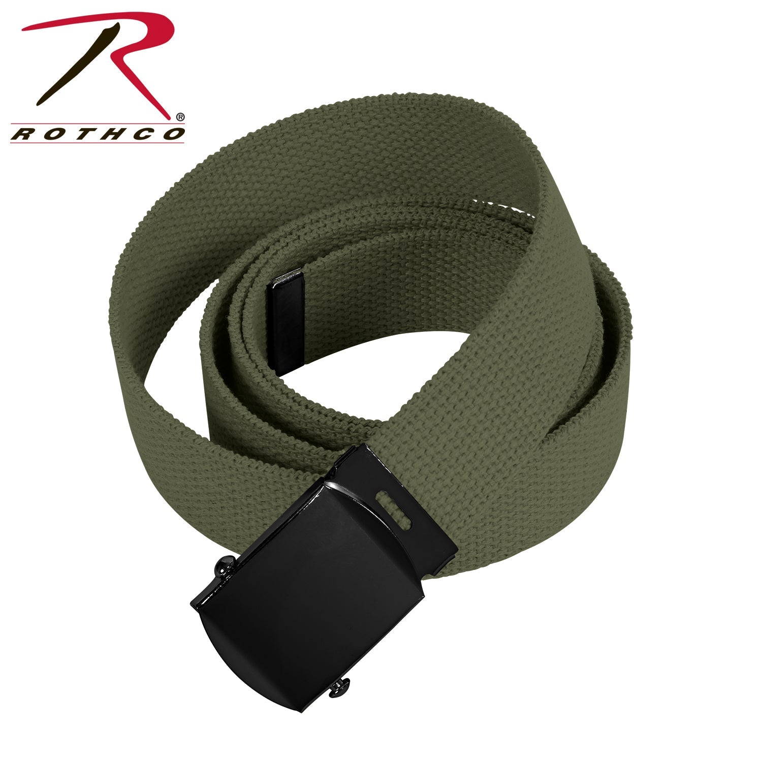 Rothco Web Belt with Buckle LARSON TACTICAL SUPPLY