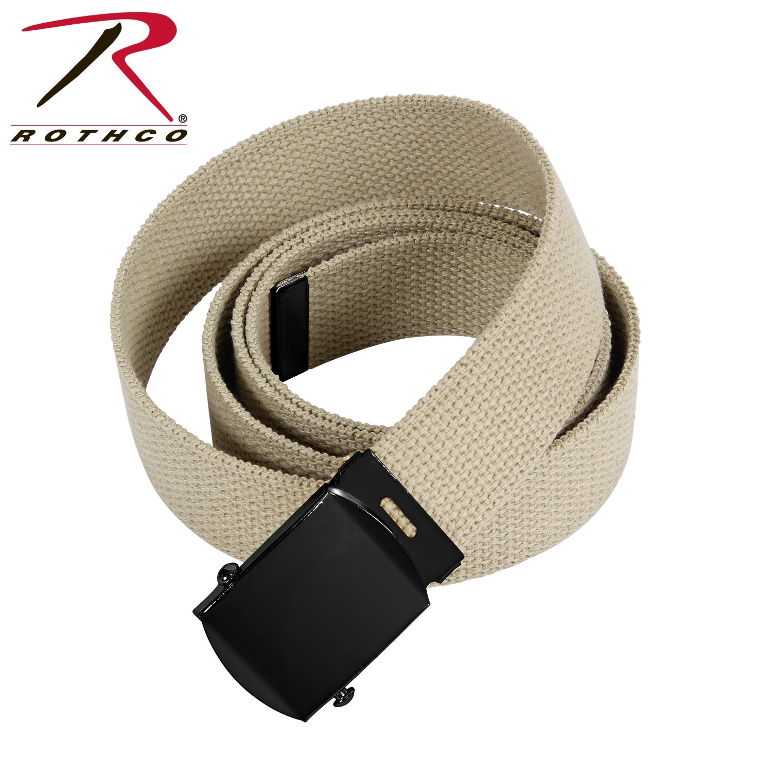 Rothco Web Belt with Buckle LARSON TACTICAL SUPPLY