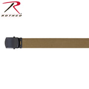 Rothco Web Belt with Buckle LARSON TACTICAL SUPPLY