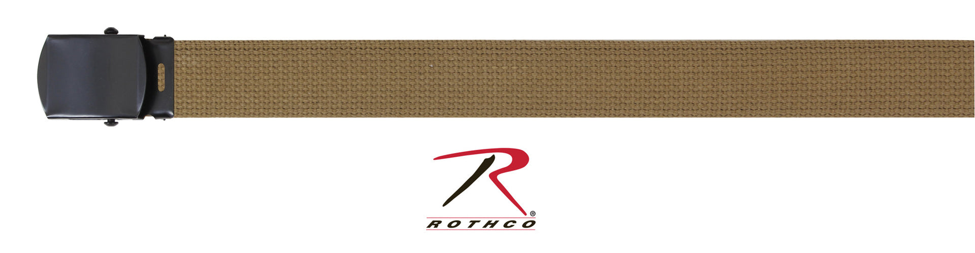 Rothco Web Belt with Buckle LARSON TACTICAL SUPPLY
