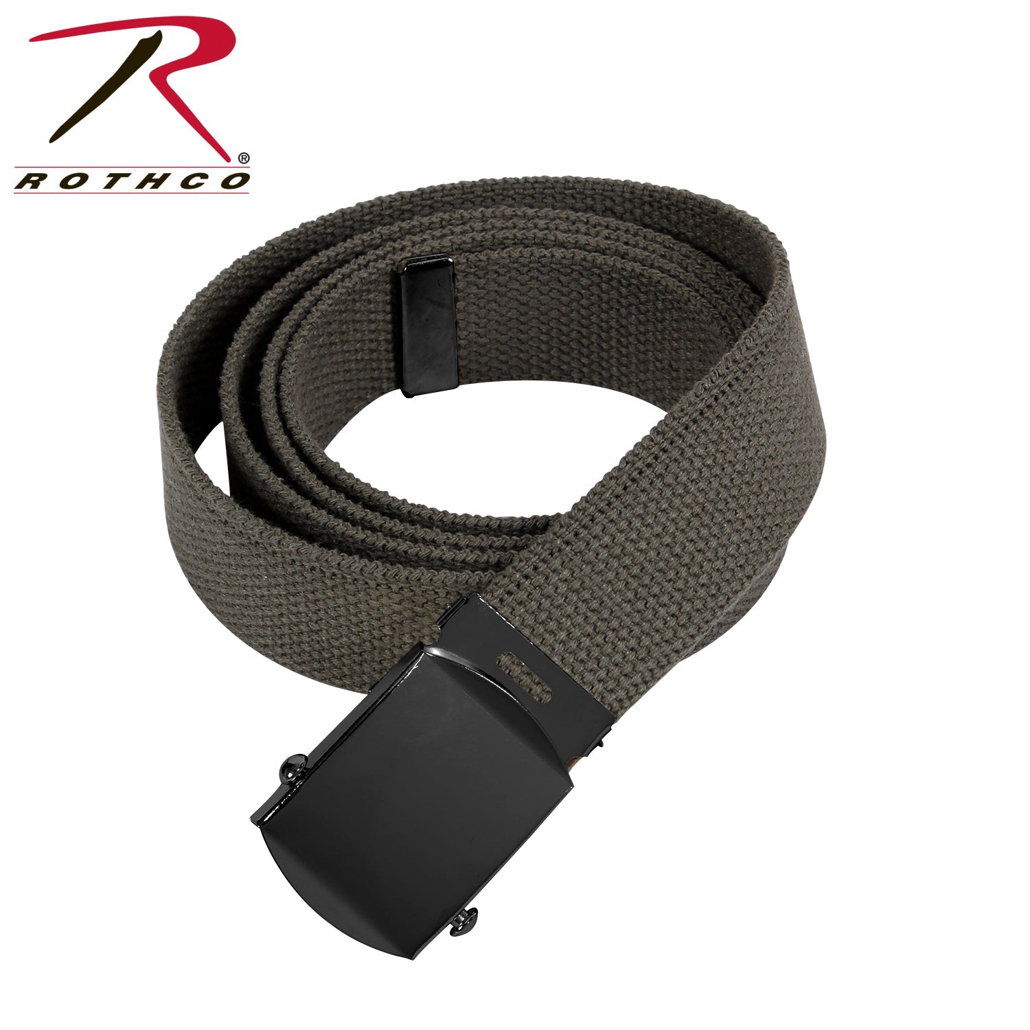 Rothco Web Belt with Buckle LARSON TACTICAL SUPPLY