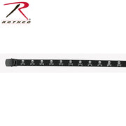 Rothco Jolly Roger Web Belt LARSON TACTICAL SUPPLY