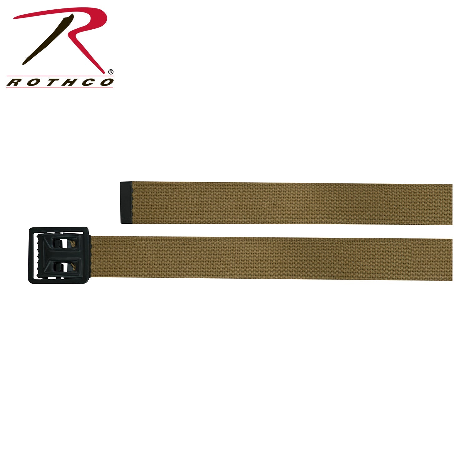Rothco Military Web Belts With Open Face Buckle LARSON TACTICAL SUPPLY