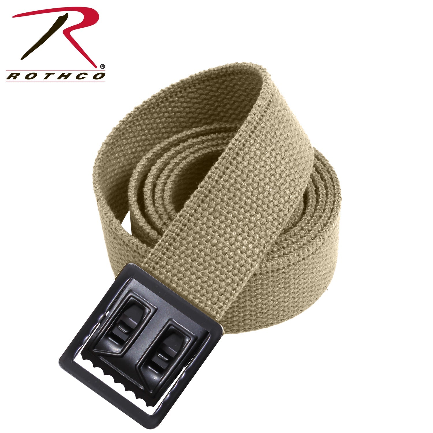 Rothco Military Web Belts With Open Face Buckle LARSON TACTICAL SUPPLY