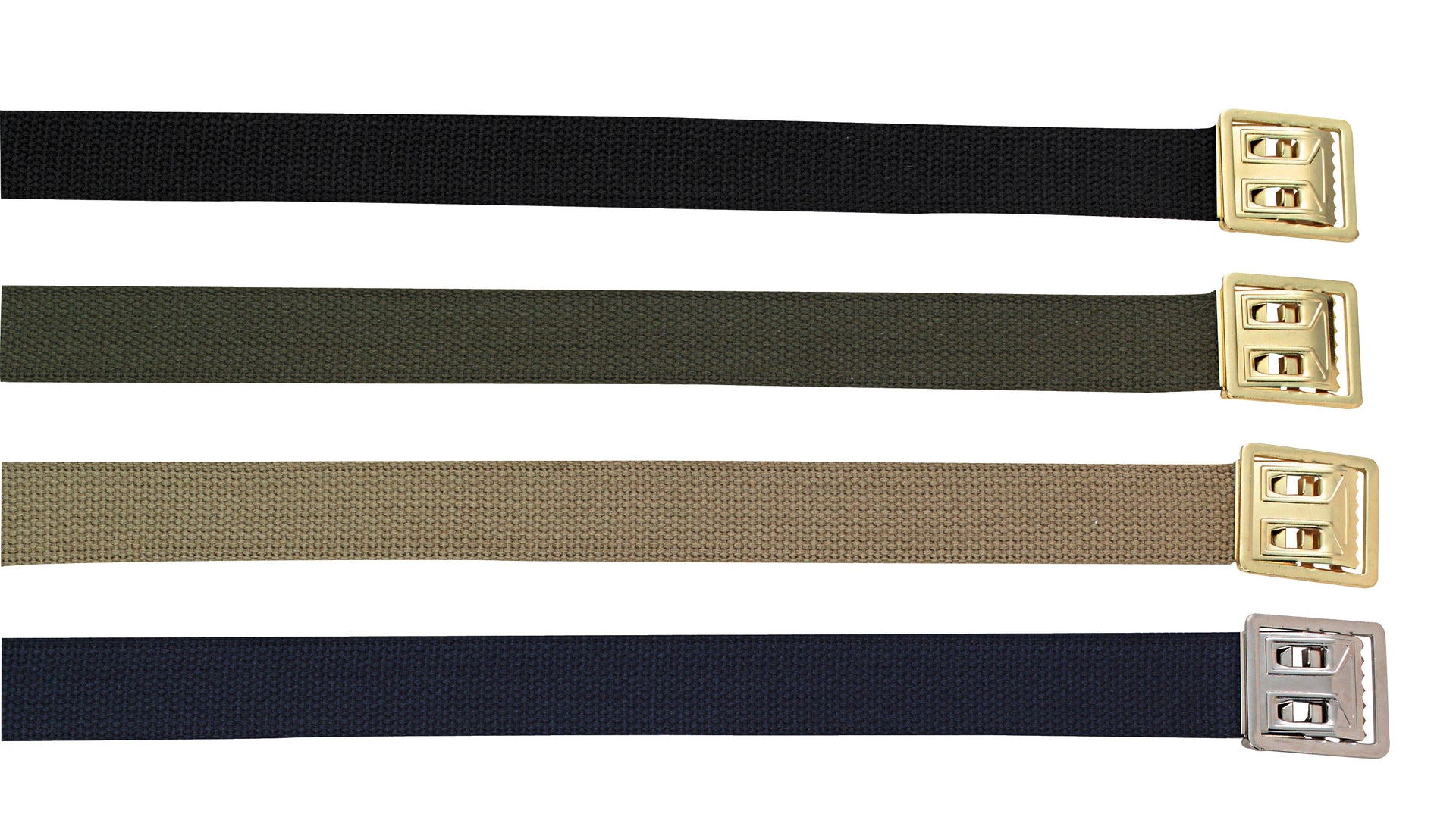 Rothco Military Web Belts With Open Face Buckle LARSON TACTICAL SUPPLY