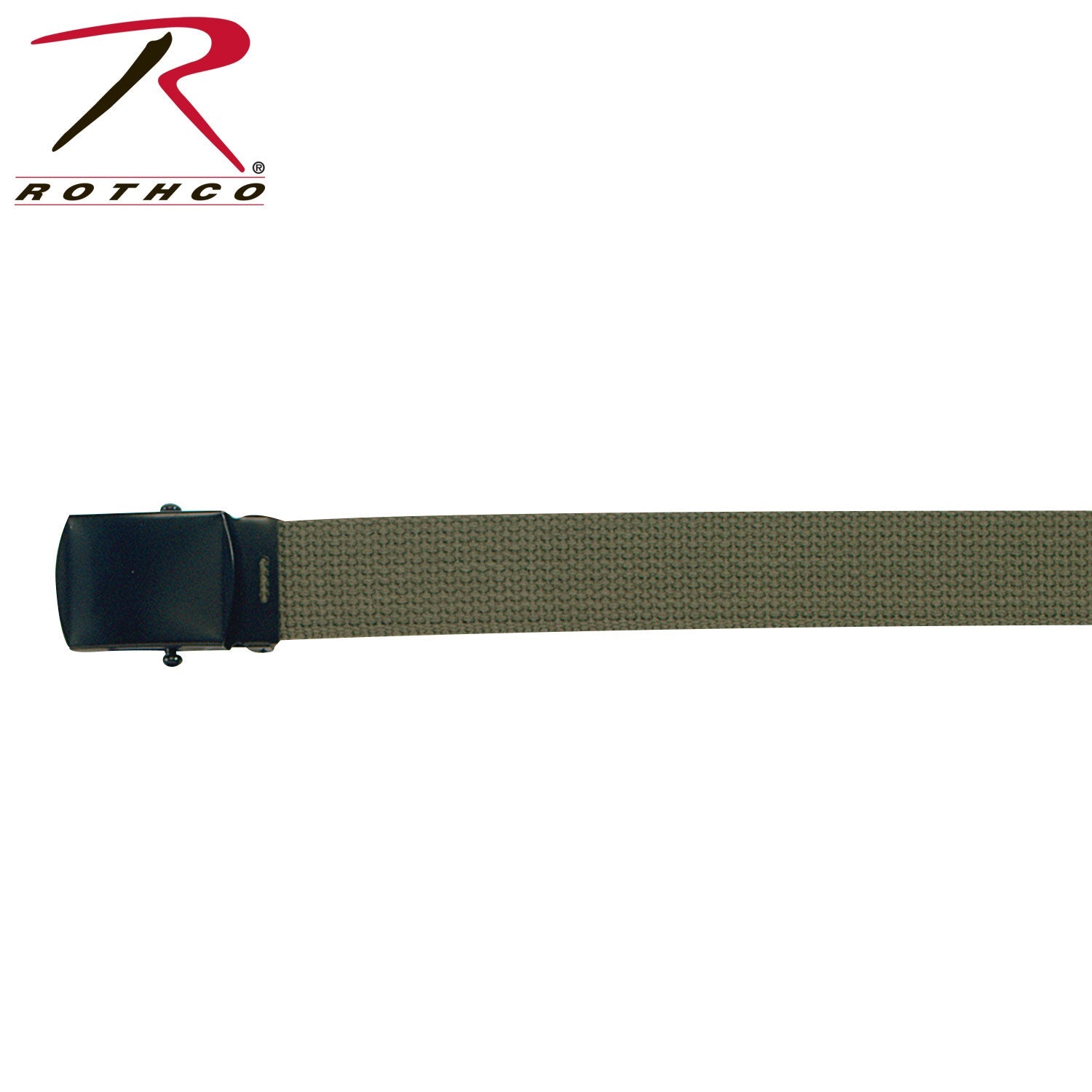 Rothco Web Belt with Buckle LARSON TACTICAL SUPPLY