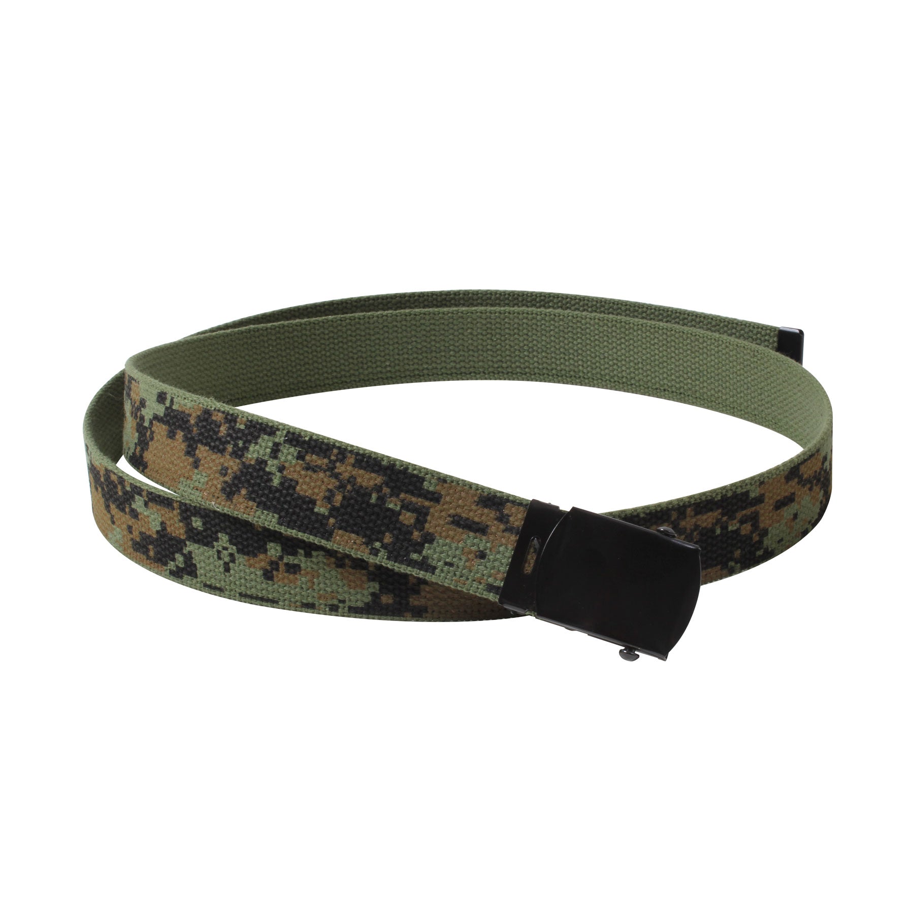Rothco Camo Reversible Web Belt LARSON TACTICAL SUPPLY