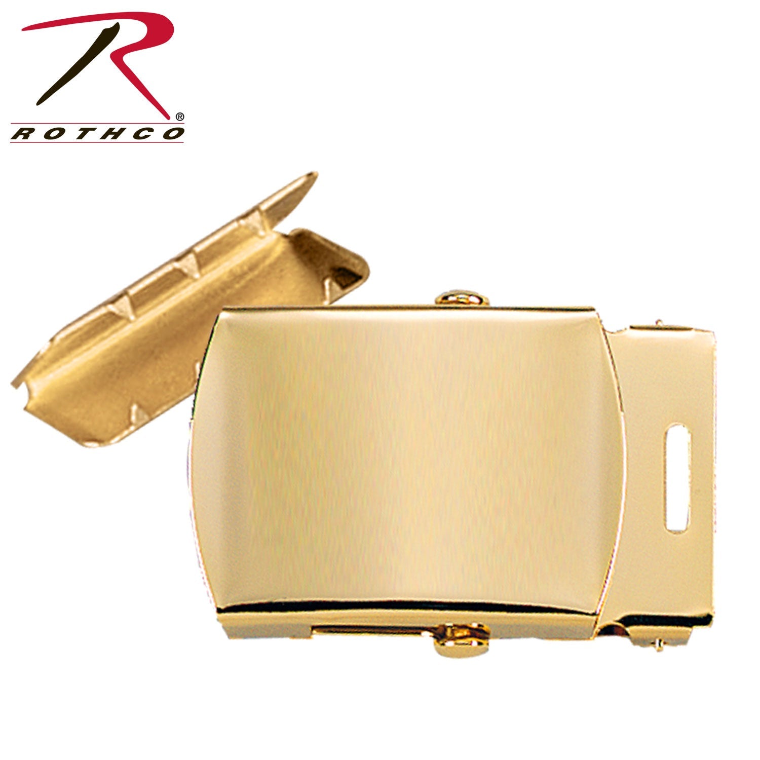 Rothco G.I. Type Web Belt Buckle And Tip Pack LARSON TACTICAL SUPPLY