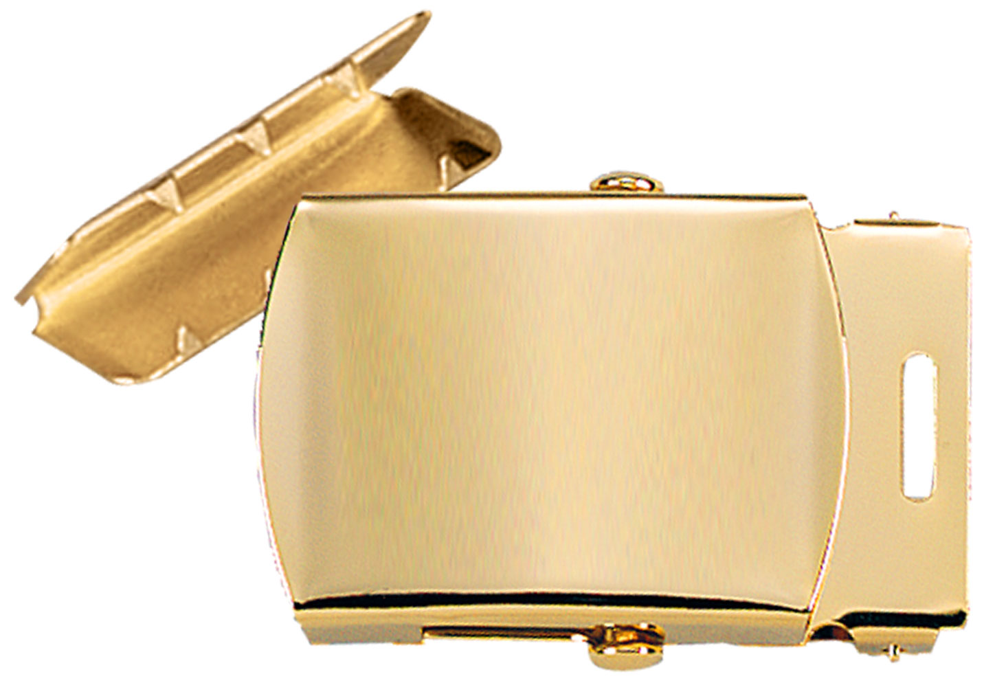 Rothco G.I. Type Web Belt Buckle And Tip Pack LARSON TACTICAL SUPPLY