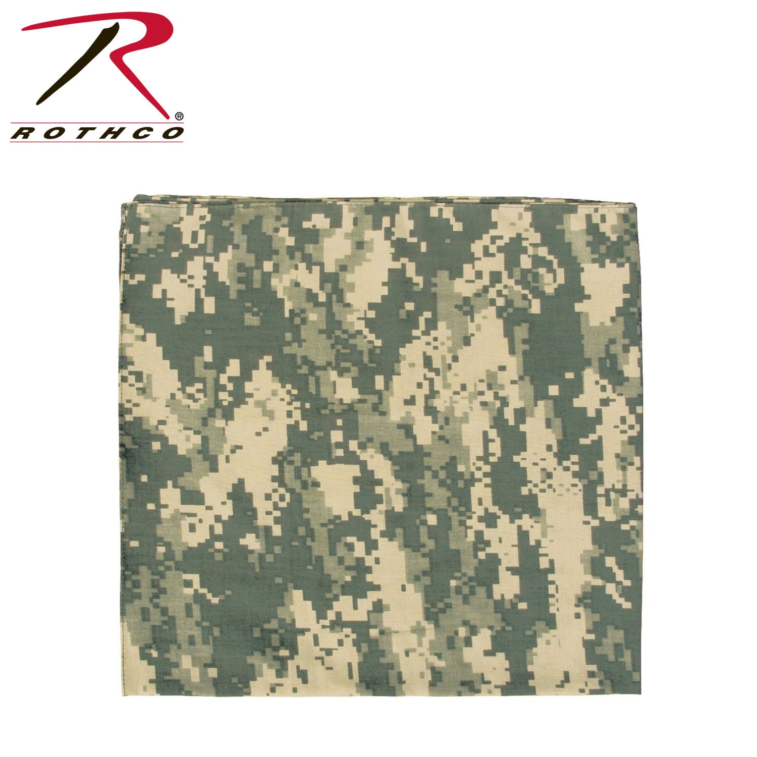 Rothco Large Digital Camo Bandana LARSON TACTICAL SUPPLY