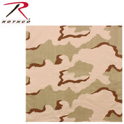 Rothco Large Camo Bandana 27 x 27 Inch LARSON TACTICAL SUPPLY