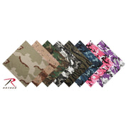 Rothco Large Camo Bandana 27 x 27 Inch LARSON TACTICAL SUPPLY