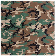 Rothco Large Camo Bandana 27 x 27 Inch LARSON TACTICAL SUPPLY