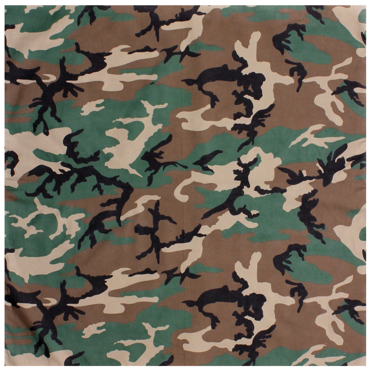Rothco Large Camo Bandana 27 x 27 Inch LARSON TACTICAL SUPPLY