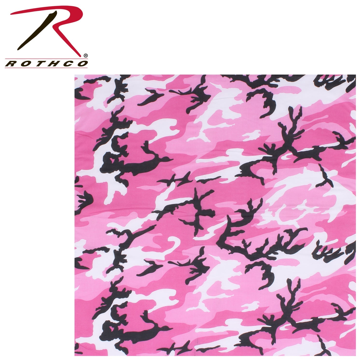 Rothco Large Camo Bandana 27 x 27 Inch LARSON TACTICAL SUPPLY