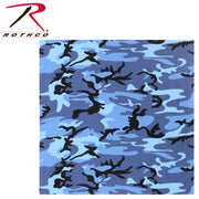 Rothco Large Camo Bandana 27 x 27 Inch LARSON TACTICAL SUPPLY