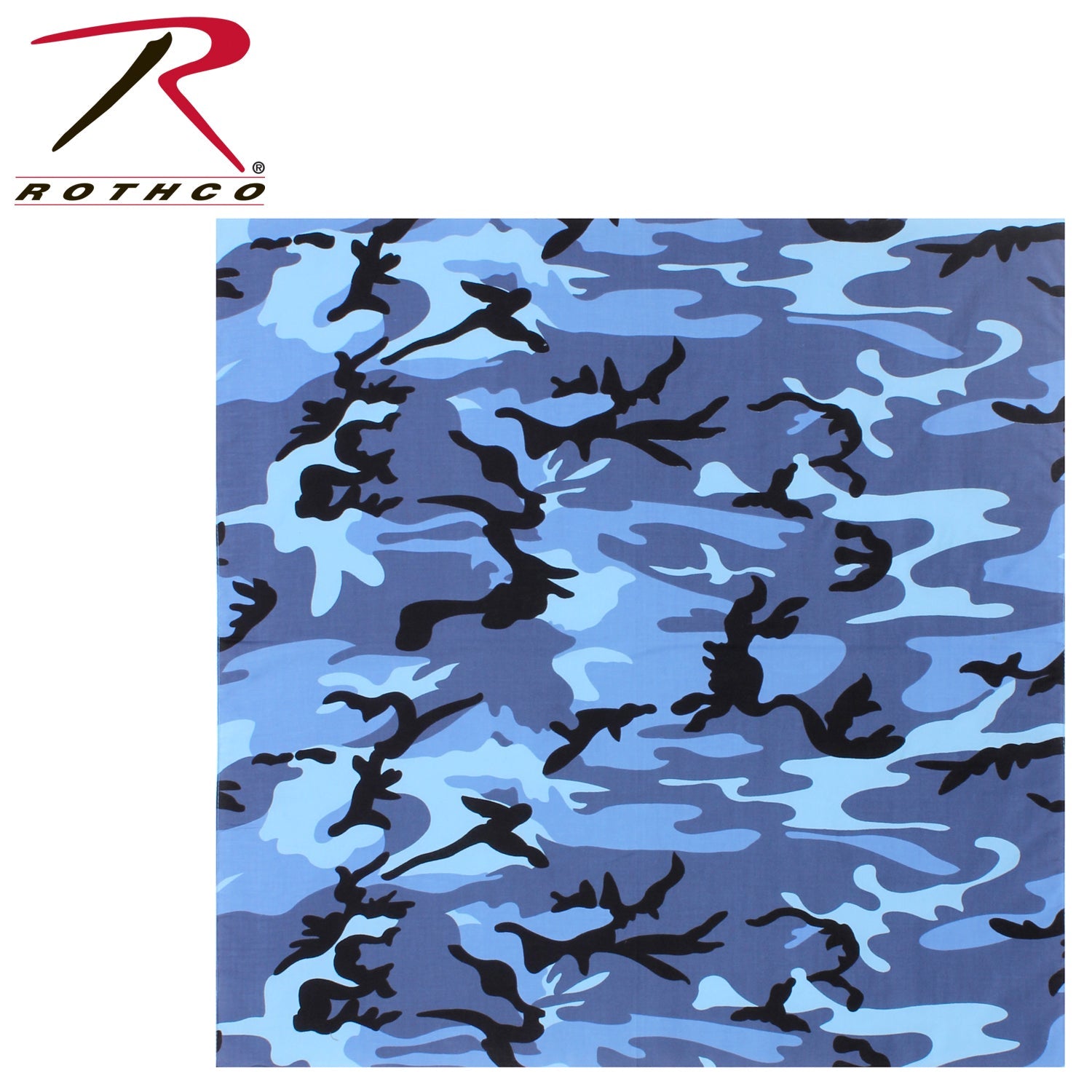 Rothco Large Camo Bandana 27 x 27 Inch LARSON TACTICAL SUPPLY
