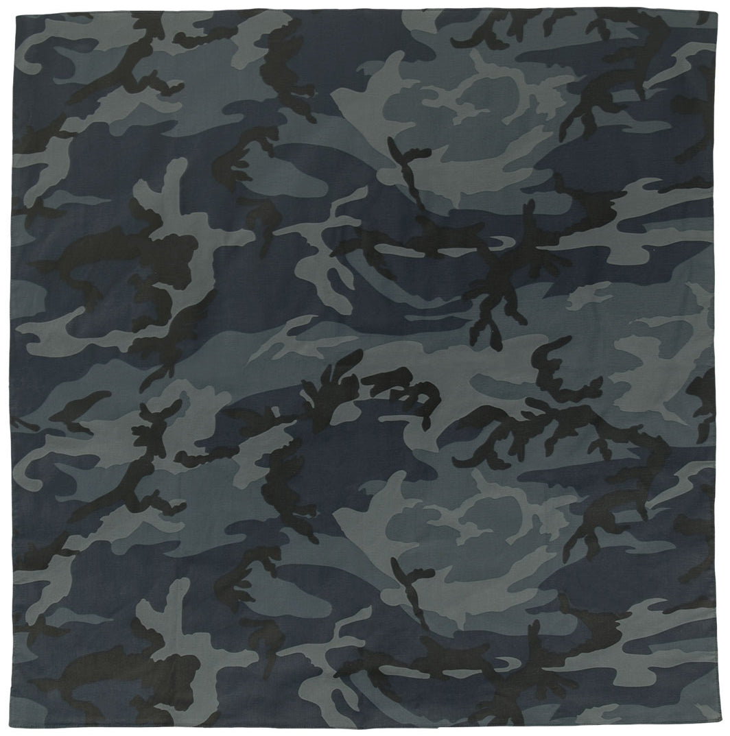 Rothco Large Camo Bandana 27 x 27 Inch LARSON TACTICAL SUPPLY