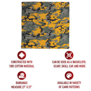Rothco Large Camo Bandana 27 x 27 Inch LARSON TACTICAL SUPPLY