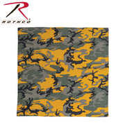 Rothco Large Camo Bandana 27 x 27 Inch LARSON TACTICAL SUPPLY