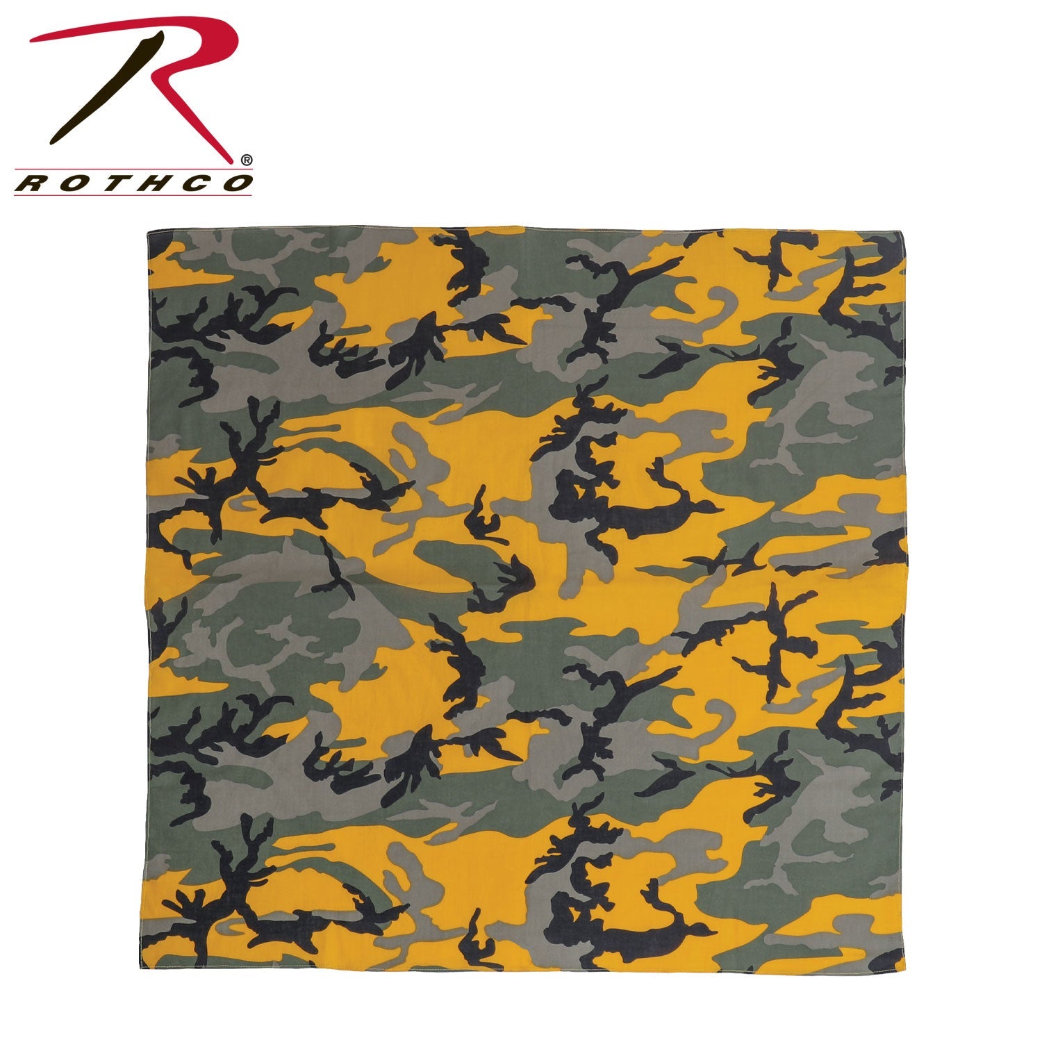 Rothco Large Camo Bandana 27 x 27 Inch LARSON TACTICAL SUPPLY