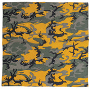Rothco Large Camo Bandana 27 x 27 Inch LARSON TACTICAL SUPPLY