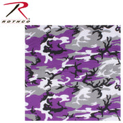 Rothco Large Camo Bandana 27 x 27 Inch LARSON TACTICAL SUPPLY