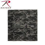 Rothco Large Camo Bandana 27 x 27 Inch LARSON TACTICAL SUPPLY