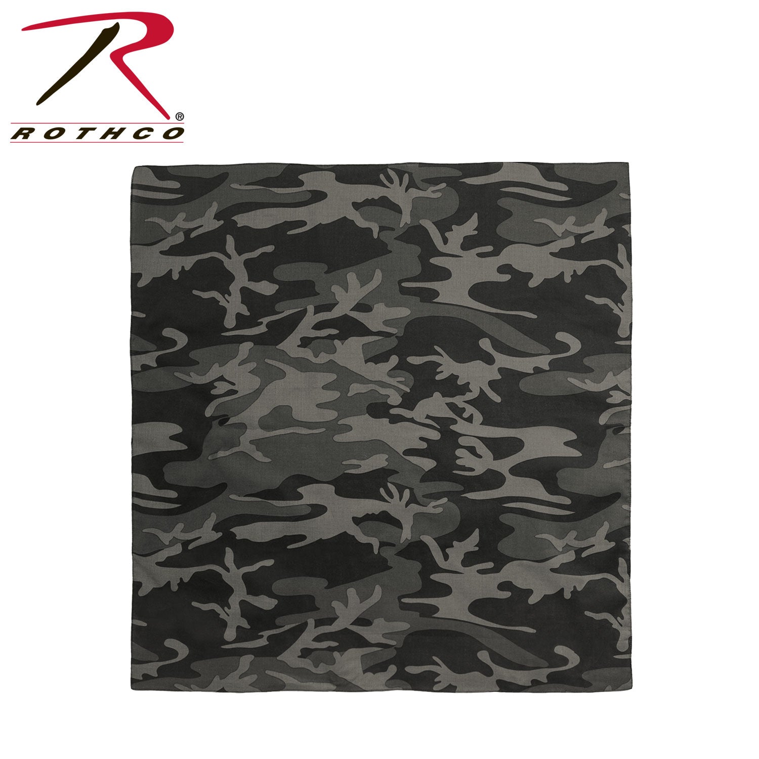 Rothco Large Camo Bandana 27 x 27 Inch LARSON TACTICAL SUPPLY