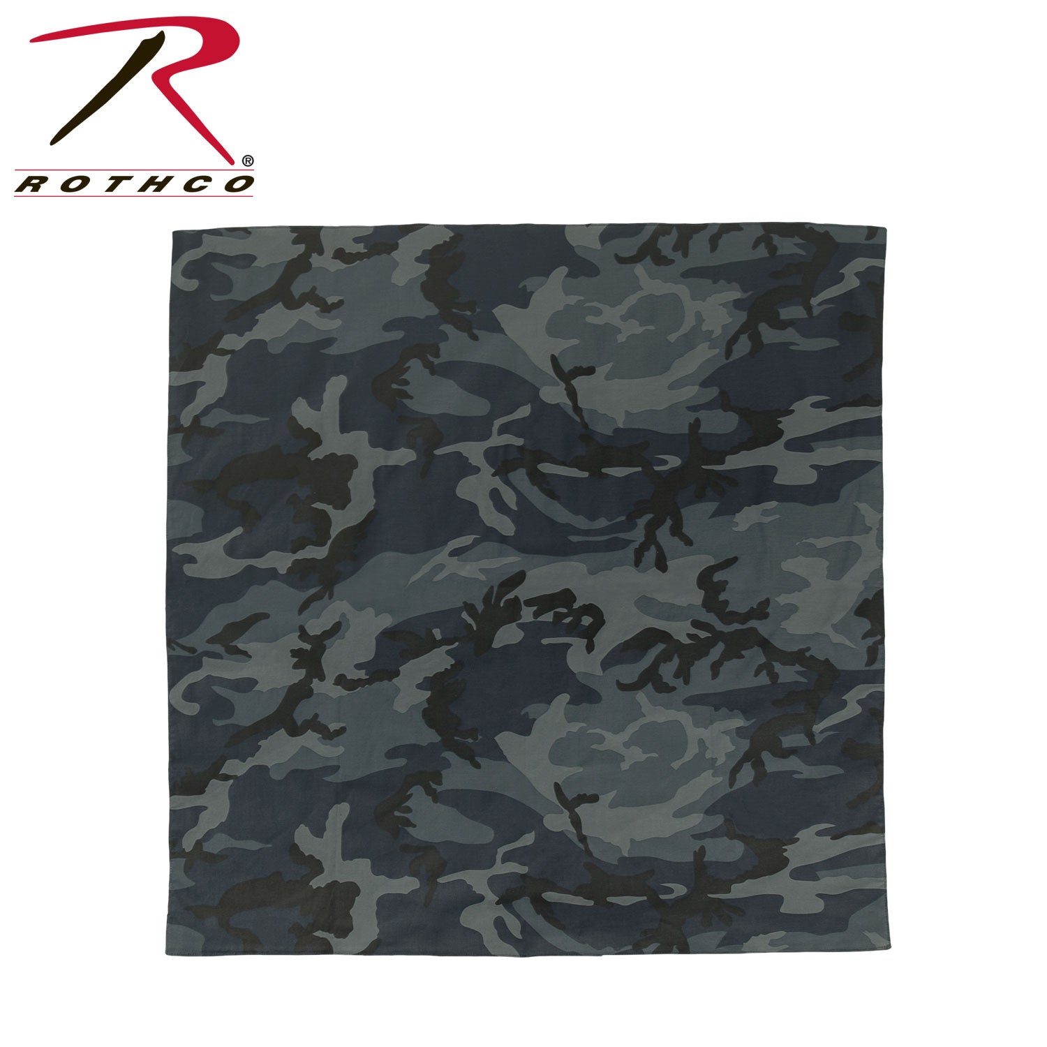 Rothco Large Camo Bandana 27 x 27 Inch LARSON TACTICAL SUPPLY