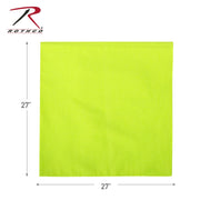 Rothco Solid Large Bandana LARSON TACTICAL SUPPLY