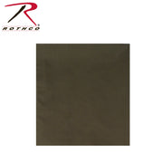Rothco Solid Large Bandana LARSON TACTICAL SUPPLY